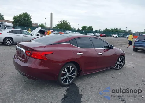 2017 Nissan Maxima 3.5 Sl z USA, uszkodzony, nr VIN 1N4AA6APXHC455678